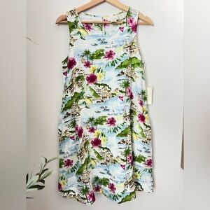 Cynthia Rowley Amalfi Coast Linen Dress,